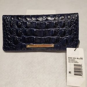 NWT BRAHMIN ADY WALLET INK MELBOURNE